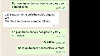 she's telling me about her second cheating fuck with a friend