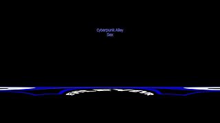 evileyevr cyberpunk alley scene with karma rx