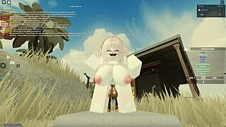 i deepthroat big black cock in roblox porn