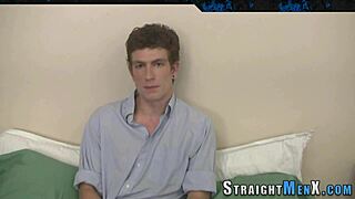 Gay Amateur Jerks Hard In Raw POV Cum Session!