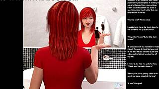 Oh, Small 18+ Gesture Episode 20: 3D Comics With Cartoon Sex?