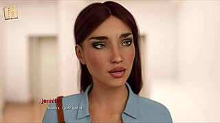 Visual novel with adult content: Inside Jennifer 63