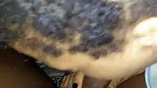 Redbone Feels Intense Pleasure Swallowing Nut After Sexy Country Ass Play.