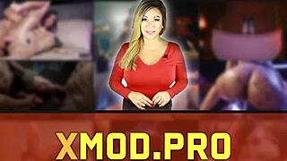 Is Judy Alvarez Fucking That Girl In Hot Cyberpunk Lesbian Animation?