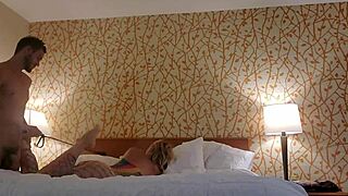 a message about taboo encounters with a sexy blonde and her small tits in a casual setting