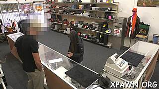 amateur babe gets drilled in back room casting session