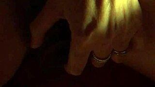 My wife plays and cums with a dildo.