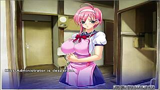 Apartment Of Love Ep 9: Watching Through The Peeping Hole?