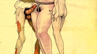 Erotic illustrations from the good old days