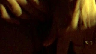 My wife plays and cums with a dildo.