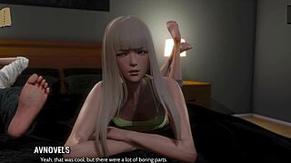 ripples 13 3d cartoon with clothes ripped off