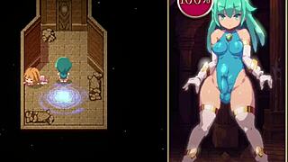 Futa Loses Control with Hand and Pussy Toy