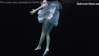 Andrejka’s amazing underwater stunts