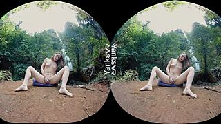 i watch yanks hottie sierras reach a big orgasm outdoors