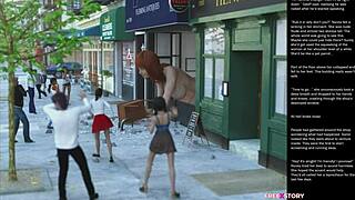 Big Apple Small Gesture Episode 6 3D Cartoon Sex