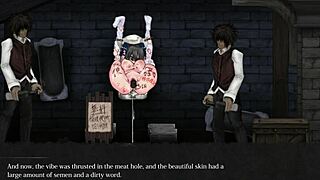 Night of r scenes part 24: elevated pilgrim's path area 😊