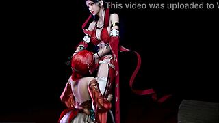 Threesome With Bigboobs Princesses In Doggystyle!