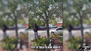 Serena Salgot Gets Fucked In The Fan Van!