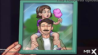 समरटाइमसागा मैच्योर लेडी की ई3 29 पर चुदाई मस्ती