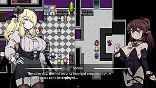 What happens in corporate succubus part 2 with fingering?