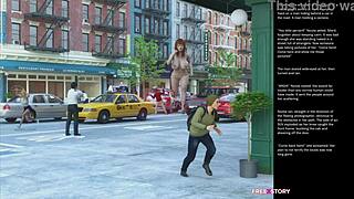 Big Apple Small Gesture Episode 6 3D Cartoon Sex