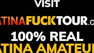 Slamming this latina slut like a total pro! 💪