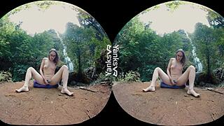 i watch yanks hottie sierras reach a big orgasm outdoors