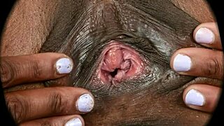Exploring sweet hairy vagina in close-up HD by Rumesco