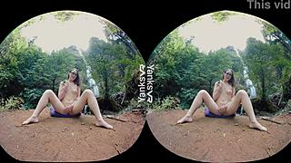 i watch yanks hottie sierras reach a big orgasm outdoors