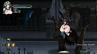 Night of r scenes part 24: elevated pilgrim's path area 😊