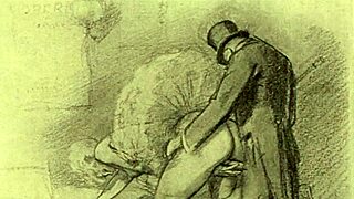 Loving These Vintage Erotic Illustrations from Old Anime and Hentai 😍