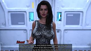 Stranded in space 3, exciting competition between MILFs and teens!