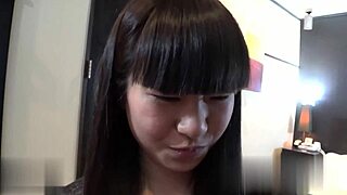 Hot Asian girl Jk in action in this Jav video