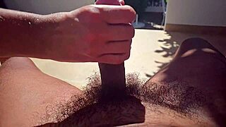 Hand job in super slow mo caught everyone’s eye in public