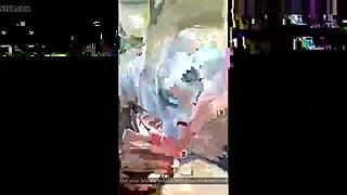 Ebony chick sucks my white dick sloppy