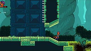 Kincaid hentai game ep 10, fans test marble dildo on big tits and ass.