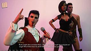 Dominating Chick Route in Being a Dik 222