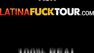 petite latina teen gets her virgin ass stretched rough