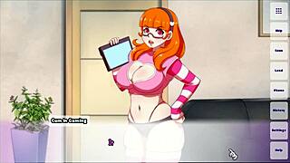 hey, dragon maid elma hates foreplay in hentai game ep 1?