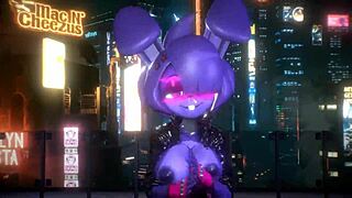 Hey Bonnie FNF, ready for Bonfie Kpop-Queencard dance moves?