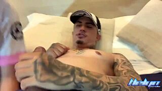 partner comes home from party for a fun swap