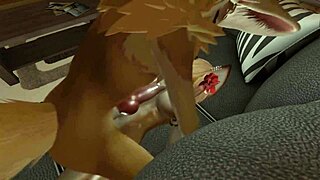 dream furry yiff date with hot 3d action! 🐾