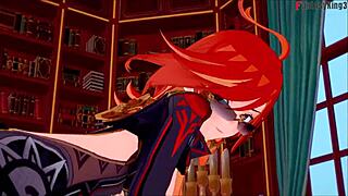 Mavuika Having Sex In Jean's Office 2 Genshin Impact Full Fantasyking3