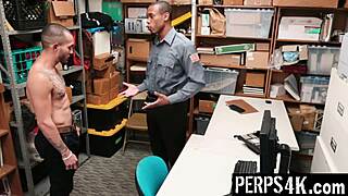 Did we settle this with the gay mall officer? - Perps4k