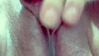Watch me finger my wet pussy until I cum, enjoy and comment?