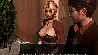 Cartoon porn with a 3some featuring big tits and a beaver hunt