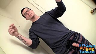 kinky thug lex lane craves hard cock in solo cum session