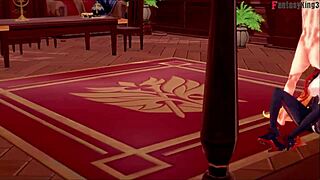 Mavuika Having Sex In Jean's Office 2 Genshin Impact Full Fantasyking3