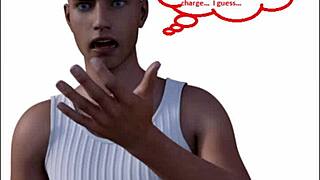 3D cuckold and foot fetish comic is back, don’t miss it!