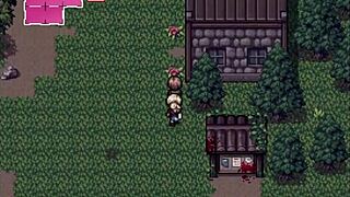 i face the zombie with big tits